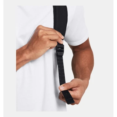 Under Armour UA Contain Duo SM BP Duffle-BLK cestovní taška