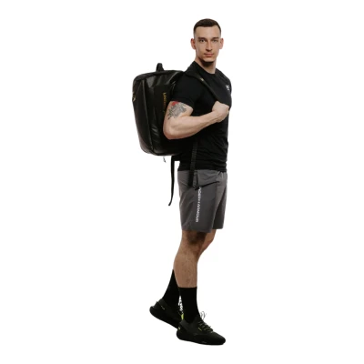 Under Armour UA Contain Duo SM BP Duffle-BLK cestovní taška