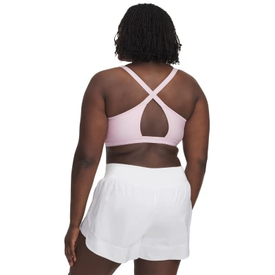 Under Armour UA Crossback Low Bra-PNK dámská sportovní podprsenka