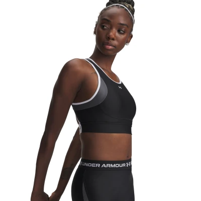 Under Armour UA Crossback Mid Open Back dámská sportovní podprsenka