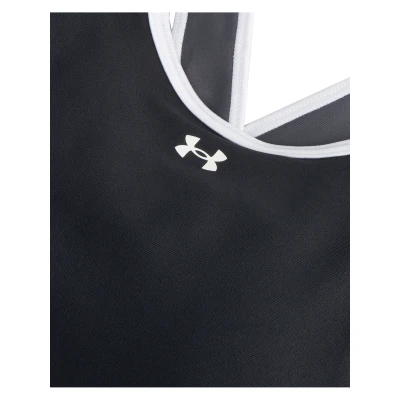 Under Armour UA Crossback Mid Open Back dámská sportovní podprsenka