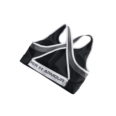 Under Armour UA Crossback Mid Open Back dámská sportovní podprsenka