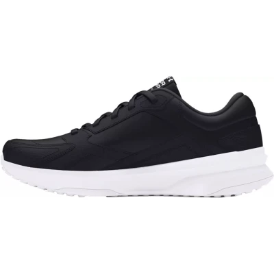 Under Armour UA Edge LTHR-BLK pánské tréninkové boty