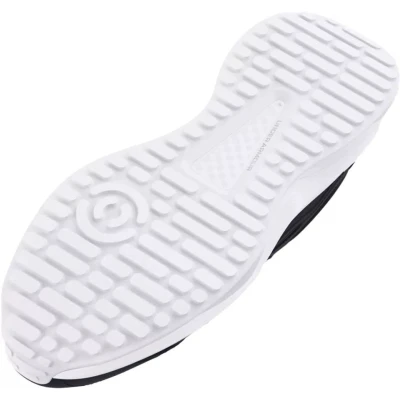 Under Armour UA Edge LTHR-BLK pánské tréninkové boty