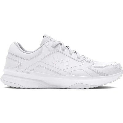 Under Armour UA Edge LTHR W white/white/white dámské tenisky