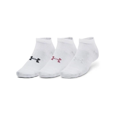Under Armour UA Essential Low Cut 3pk-WHT ponožky