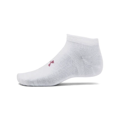 Under Armour UA Essential Low Cut 3pk-WHT ponožky