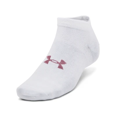 Under Armour UA Essential Low Cut 3pk-WHT ponožky