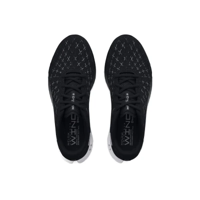 Under Armour UA FLOW Velociti Wind 2 black/black/reflective pánské běžecké boty