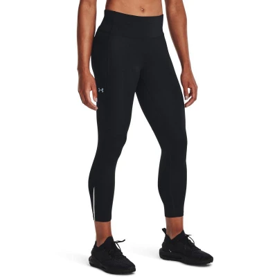 Under Armour UA Fly Fast 3.0 Ankle Tight-BLK dámské kompresní legíny