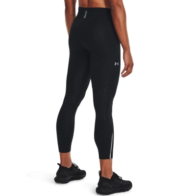 Under Armour UA Fly Fast 3.0 Ankle Tight-BLK dámské kompresní legíny