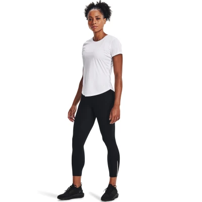 Under Armour UA Fly Fast 3.0 Ankle Tight-BLK dámské kompresní legíny