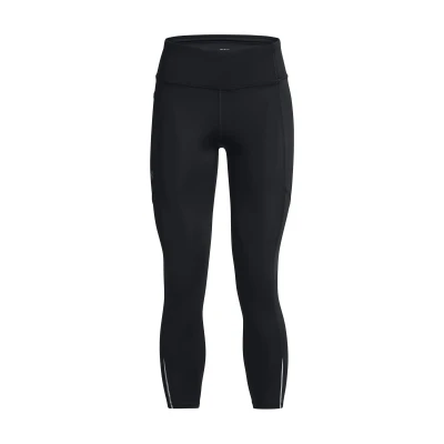 Under Armour UA Fly Fast 3.0 Ankle Tight-BLK dámské kompresní legíny
