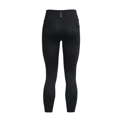 Under Armour UA Fly Fast 3.0 Ankle Tight-BLK dámské kompresní legíny