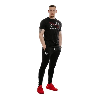 Under Armour UA GL FOUNDATION UPDATE SS-BLK pánské tričko