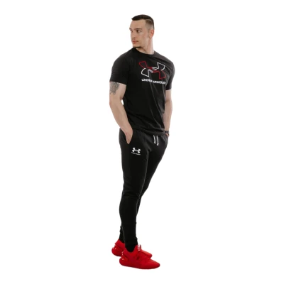 Under Armour UA GL FOUNDATION UPDATE SS-BLK pánské tričko