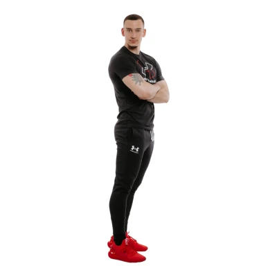 Under Armour UA GL FOUNDATION UPDATE SS-BLK pánské tričko