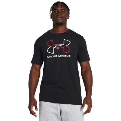 Under Armour UA GL FOUNDATION UPDATE SS-BLK pánské tričko