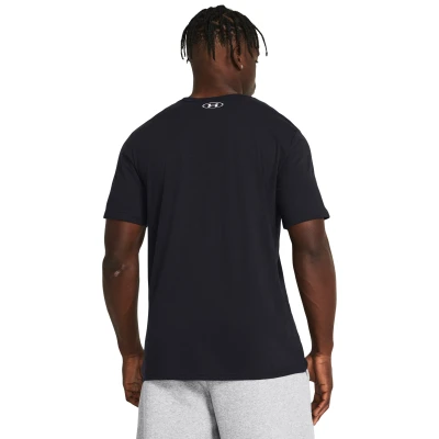Under Armour UA GL FOUNDATION UPDATE SS-BLK pánské tričko