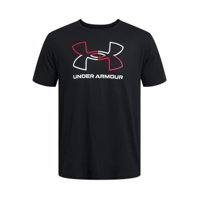 Under Armour UA GL FOUNDATION UPDATE SS-BLK pánské tričko