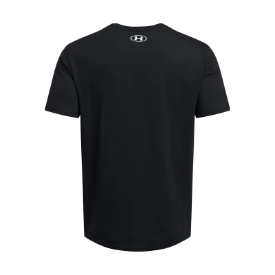 Under Armour UA GL FOUNDATION UPDATE SS-BLK pánské tričko