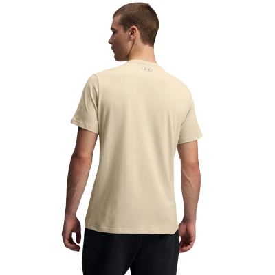 Under Armour UA GL FOUNDATION UPDATE SS-BRN pánské tričko