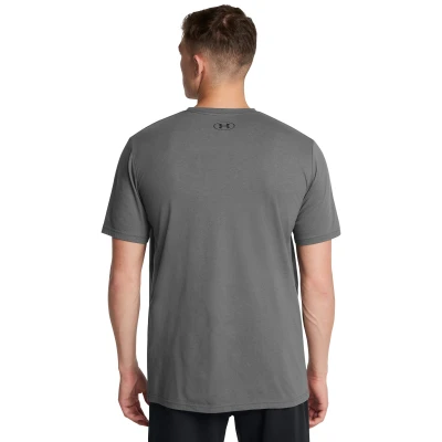 Under Armour UA GL FOUNDATION UPDATE SS-GRY pánské tričko