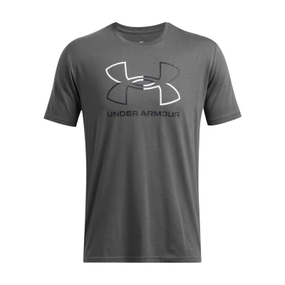 Under Armour UA GL FOUNDATION UPDATE SS-GRY pánské tričko