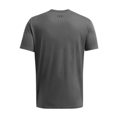 Under Armour UA GL FOUNDATION UPDATE SS-GRY pánské tričko