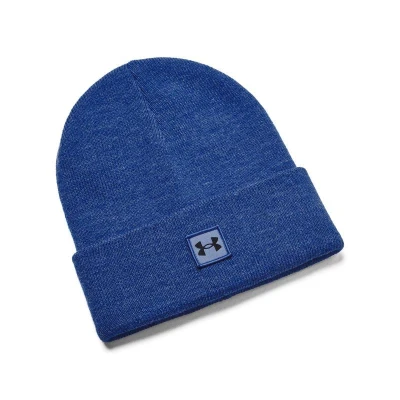 Under Armour UA Halftime Cuff-BLU pánská zimní čepice