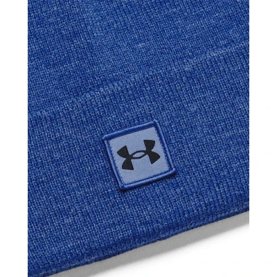 Under Armour UA Halftime Cuff-BLU pánská zimní čepice