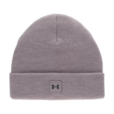 Under Armour UA Halftime Cuff-GRY 015 pánská zimní čepice