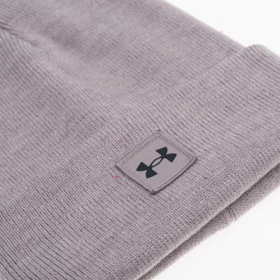 Under Armour UA Halftime Cuff-GRY 015 pánská zimní čepice