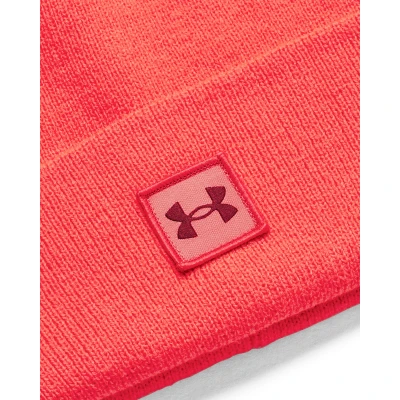 Under Armour UA Halftime Cuff-RED pánská zimní čepice