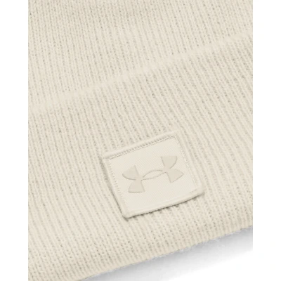 Under Armour UA Halftime Shallow Cuff-WHT pánská zimní čepice