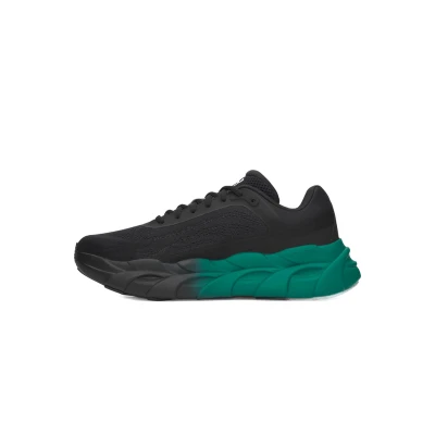Under Armour UA Halo Runner NM M black/valiant green/campus gold pánské běžecké boty