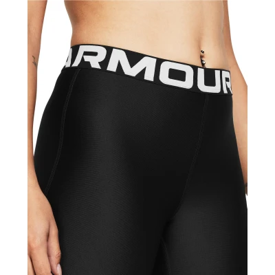 Under Armour UA HG 8in Short-BLK dámské tréninkové kraťasy