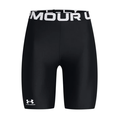 Under Armour UA HG 8in Short-BLK dámské tréninkové kraťasy