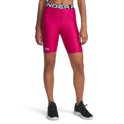 Under Armour UA HG 8in Short-PPL dámské tréninkové kraťasy
