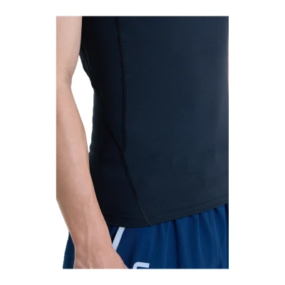 Under Armour UA HG Armour Comp SL-BLK pánské kompresní tílko