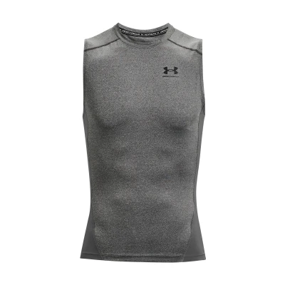 Under Armour UA HG Armour Comp SL-GRY pánské kompresní tílko