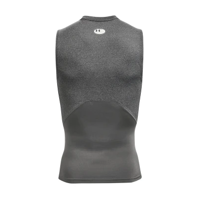 Under Armour UA HG Armour Comp SL-GRY pánské kompresní tílko