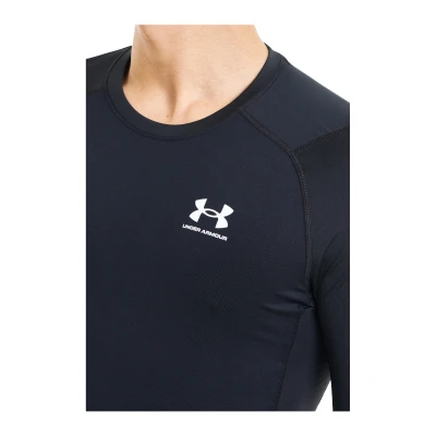 Under Armour UA HG Armour Comp SS-BLK pánské kompresní tričko