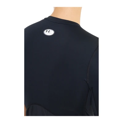 Under Armour UA HG Armour Comp SS-BLK pánské kompresní tričko
