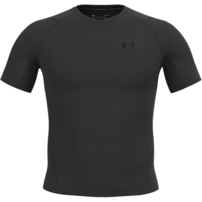 Under Armour UA HG Armour Comp SS-GRY pánské kompresní tričko