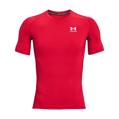 Under Armour UA HG Armour Comp SS-RED 25/26 kompresní triko