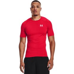 Under Armour UA HG Armour Comp SS-RED 25/26 kompresní triko