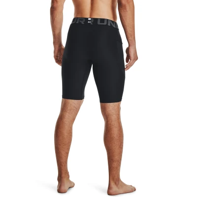 Under Armour UA HG Armour Lng Shorts-BLK pánské kompresní šortky