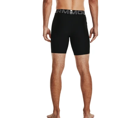 Under Armour UA HG Armour Shorts-BLK pánské kompresní šortky