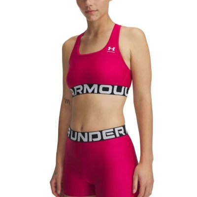 Under Armour UA HG Mid Branded-PPL dámská sportovní podprsenka